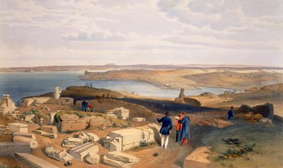 Sebastopol from Old Chersonese, Plate from 